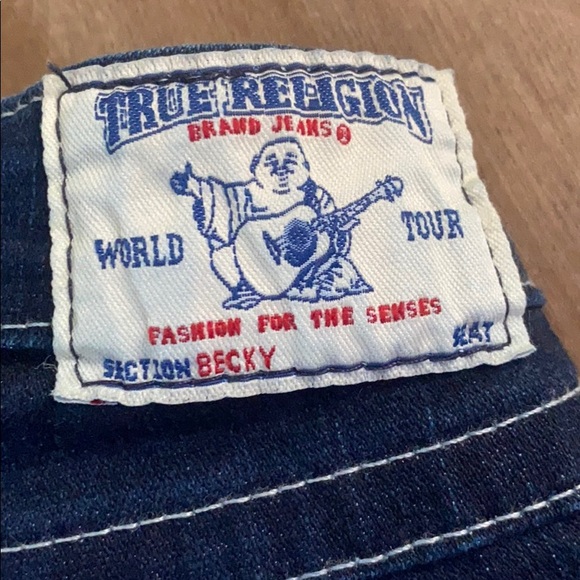 True Religion Pink Gems SECTION: Becky - Picture 2 of 5